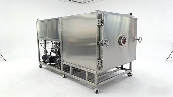 veya Leybold Soğutma Ünitesi Dondurarak Kurutma Makinesi, Dondurarak Kurutma İşlemleri İçin 13Pa'nın Altında Vakum Seviyesi Sağlar