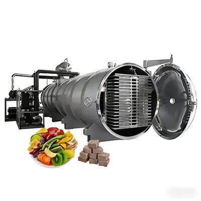 Güç kaynağı 220V380V3PH Dondurma kurutma işlemleri için tasarlanmış elektrikli ısıtma sistemi olan dondurma kurutma makinesi