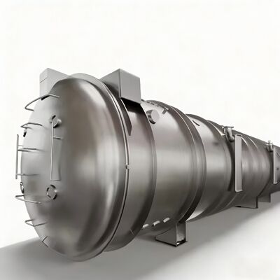 Oda Boyutu 12700 x 2600 x 3300 milimetre Endüstriyel Dondurma Kurutma Süresi 20 ila 24 saat ve 304 Paslanmaz Çelik Yapı