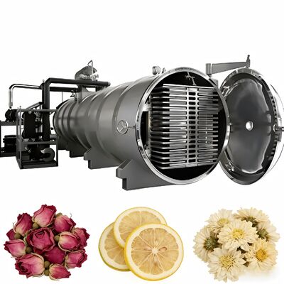 220V 380V 3PH Güç kaynağı Endüstriyel Dondurma Kurutma makinesi Yüksek Kapasite Dondurma Kurutma İşlemleri için 200KW değerli güç sunar