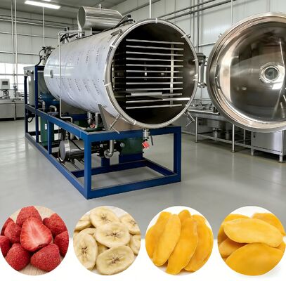 304 paslanmaz çelik buz kurutma makinesi laboratuvar ve endüstriyel uygulamalar için ideal su soğutma sistemi ile