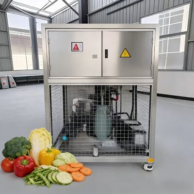 2600Kg Gıda vakum dondurma kurutma makinesi 100kg parti kapasitesiyle en iyi dondurma performansını sağlayan gelişmiş teknoloji
