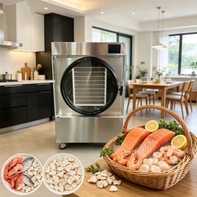 Sıcaklık aralığı Eksi 50 Santigrat Eksi 90 Santigrat Ev Dondurucu 220V 1PH 50 60HZ Voltaj ve Akıllı Sistem Uzaktan Kumanda
