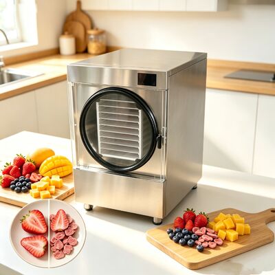 220V 1PH 50 60HZ Ev Dondurucu 215kg Kapasite Gürültü seviyesi 50dB Kullanıcı dostu Gıda Dondurucu