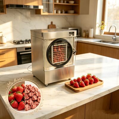 Voltaj 220V1PH5060HZ küçük dondurucu 110010001180mm dondurma kurutma için uygun sıcaklık hassas ve hassas malzemeler