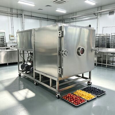 PLC Kontrolü Sebze Dondurucu 1600Kg Büyük Kapasiteli Makine Ticari sebze koruma işlemleri için idealdir